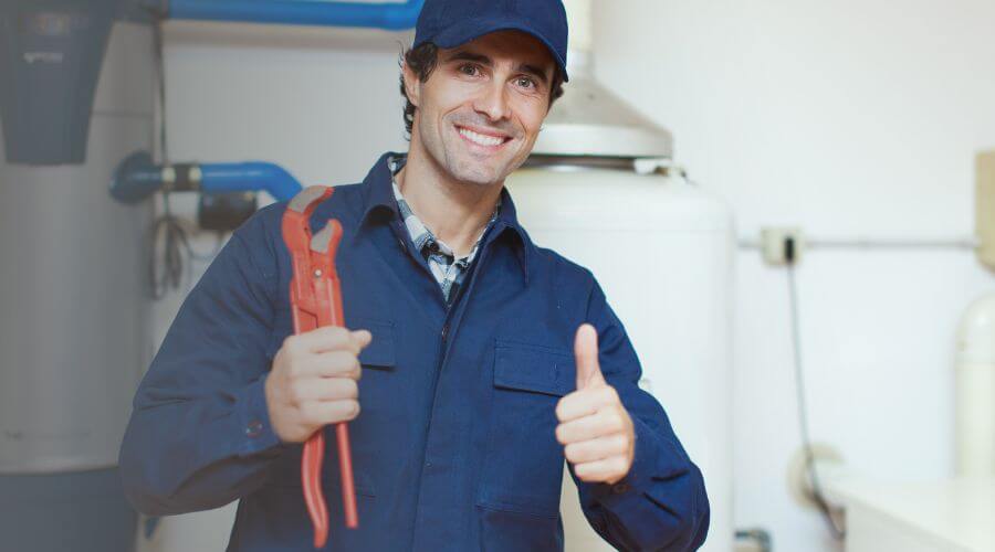 Local tankless water heater installation in Essex, MA